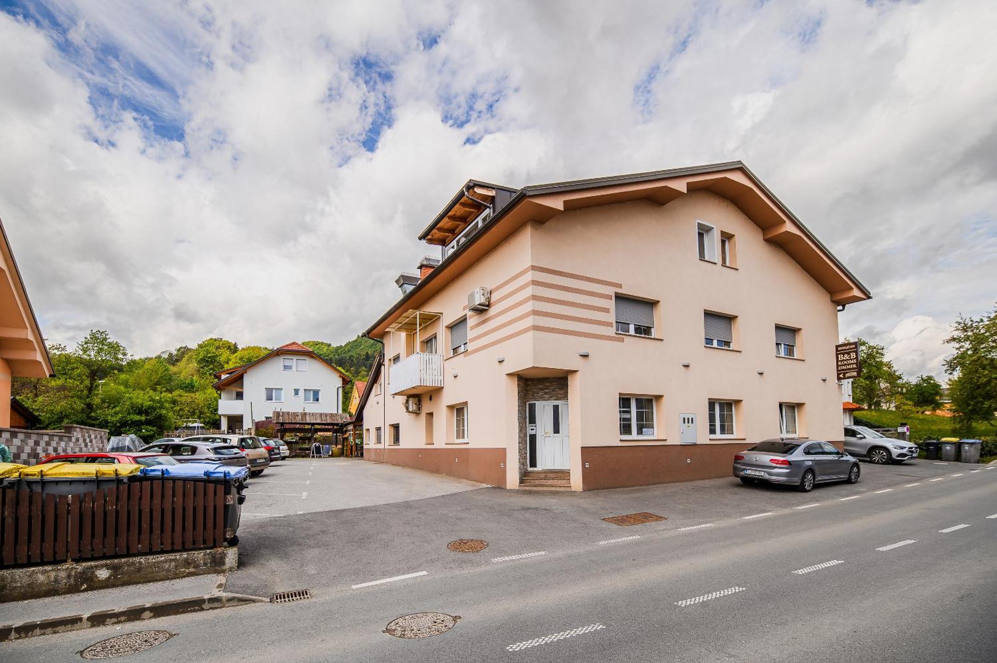 B&B Mio Nonno Rooms Ljubljana Ex Bizeljcan Rooms Buitenkant foto