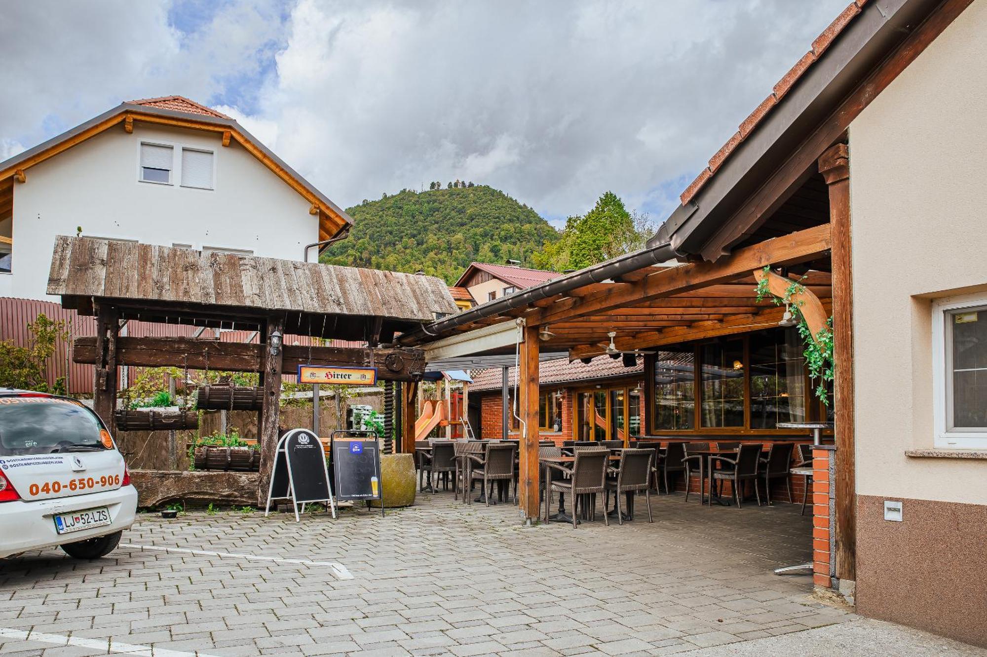 B&B Mio Nonno Rooms Ljubljana Ex Bizeljcan Rooms Buitenkant foto