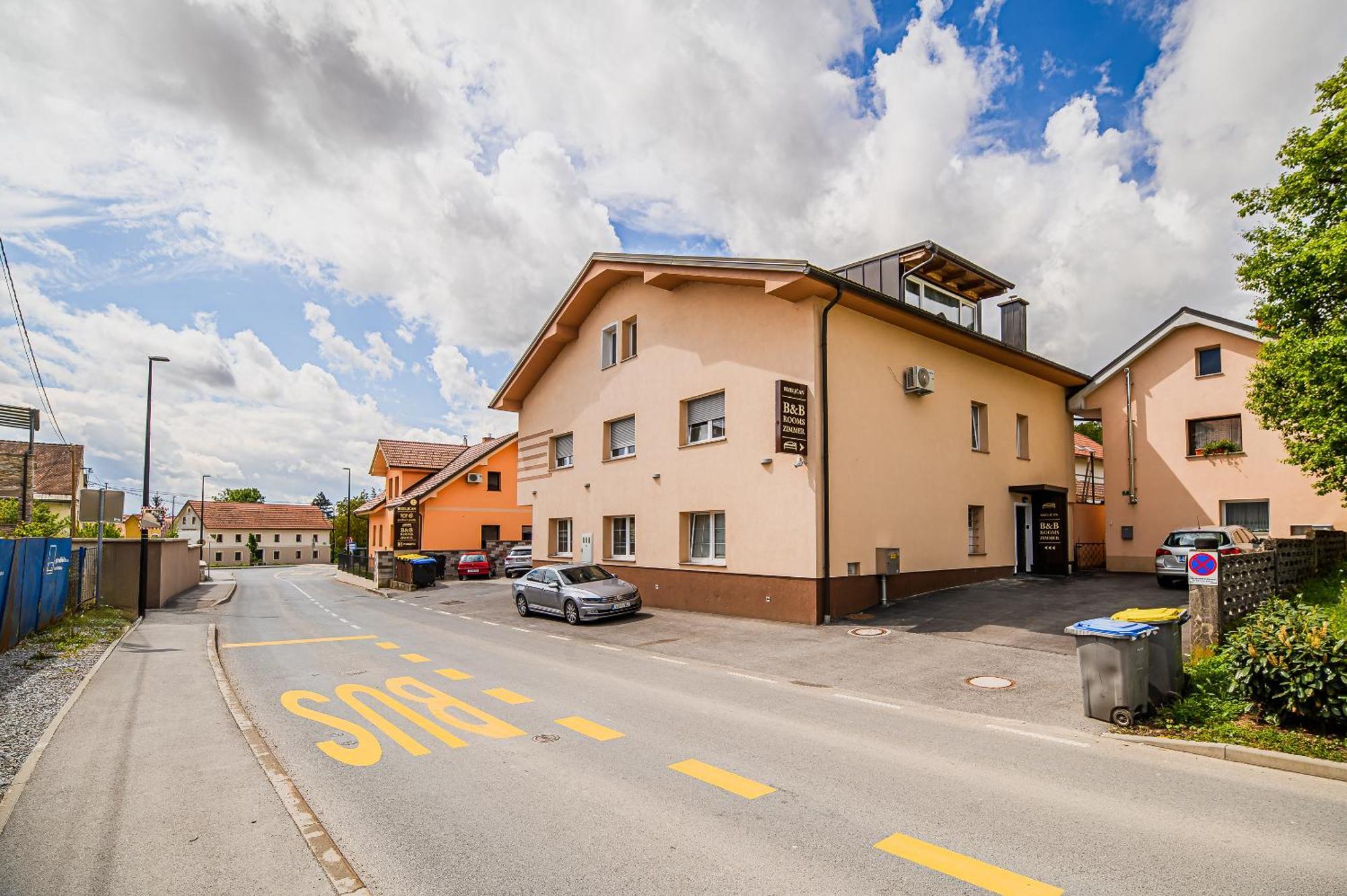 B&B Mio Nonno Rooms Ljubljana Ex Bizeljcan Rooms Buitenkant foto
